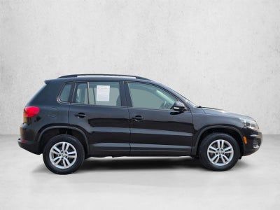 2016 Volkswagen Tiguan 4MOTION 4dr Auto S