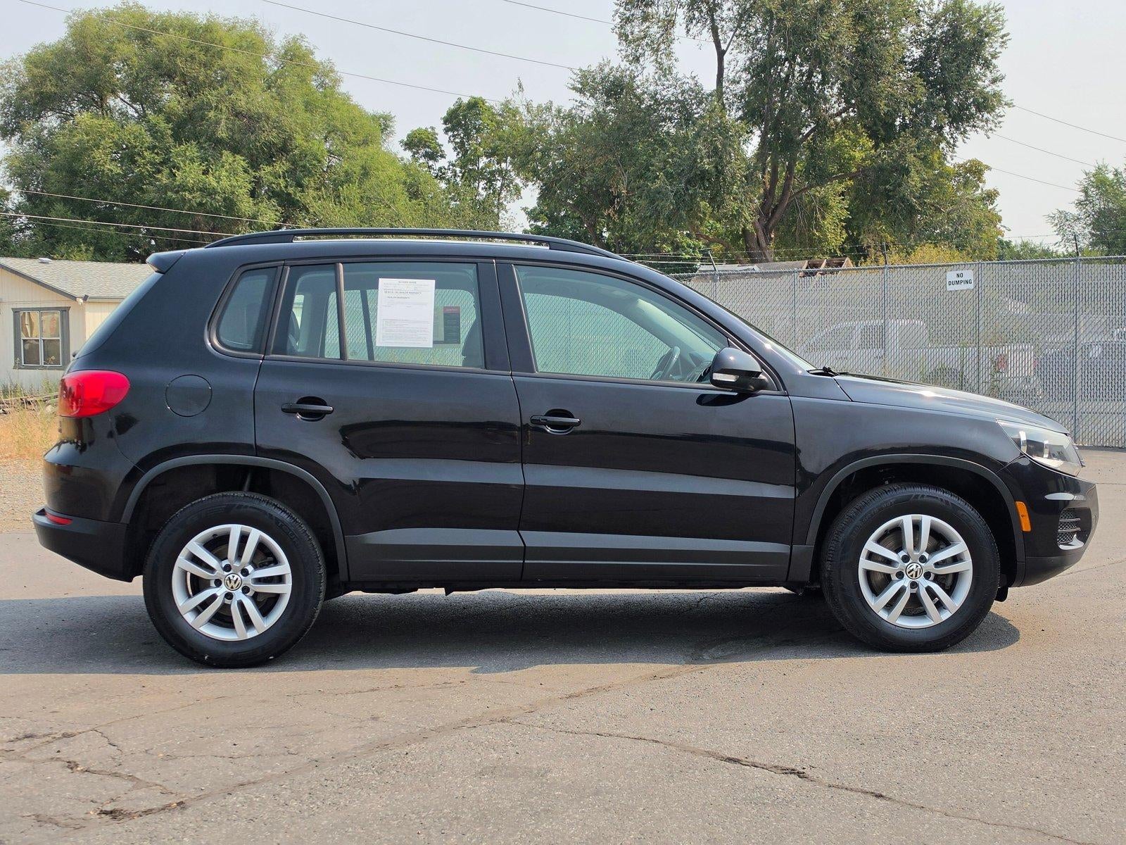 2016 Volkswagen Tiguan 4MOTION 4dr Auto S