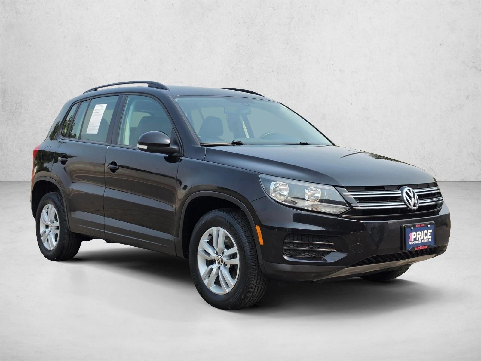 2016 Volkswagen Tiguan 4MOTION 4dr Auto S