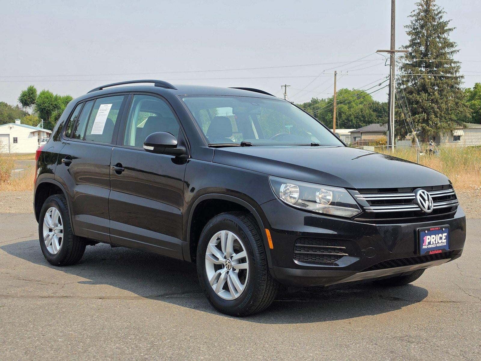 2016 Volkswagen Tiguan 4MOTION 4dr Auto S