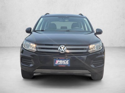 2016 Volkswagen Tiguan 4MOTION 4dr Auto S