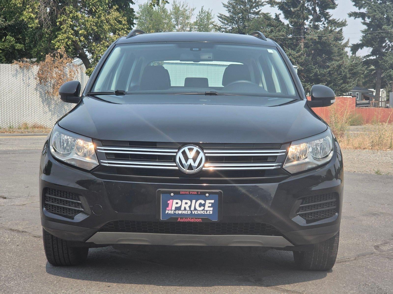 2016 Volkswagen Tiguan 4MOTION 4dr Auto S