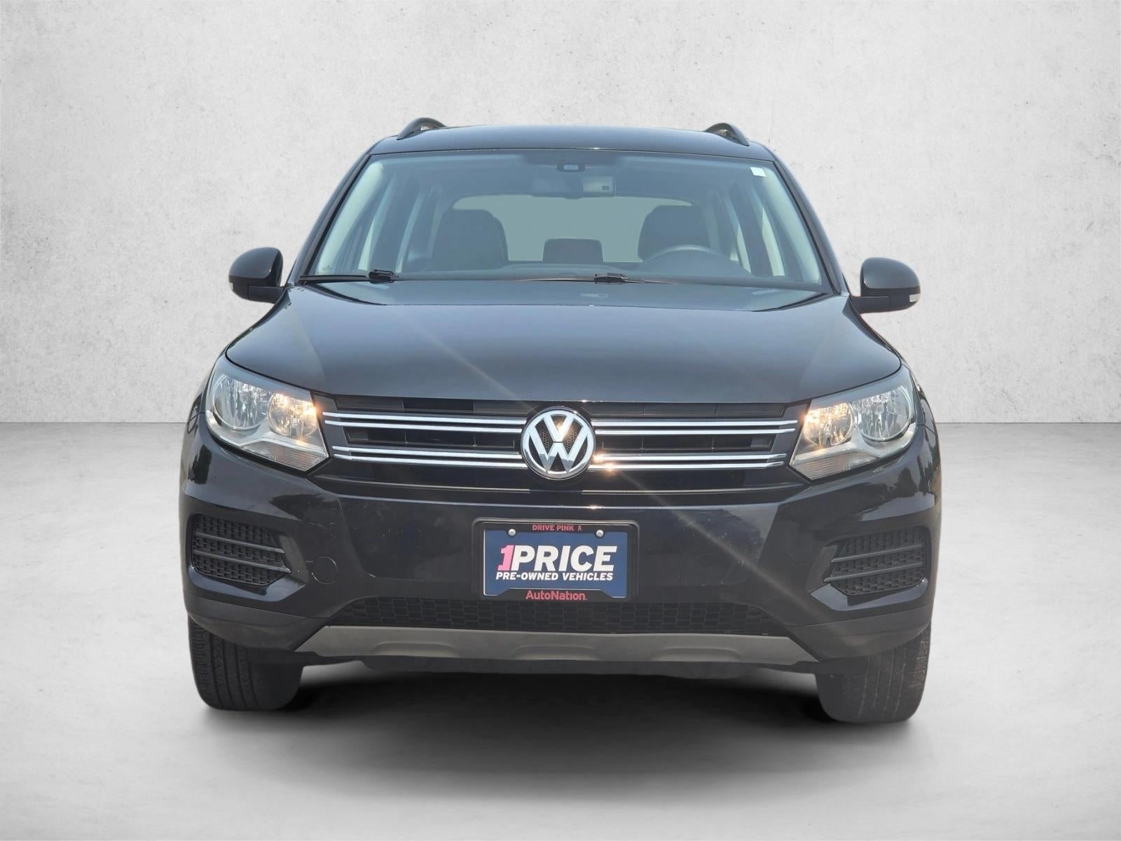2016 Volkswagen Tiguan 4MOTION 4dr Auto S