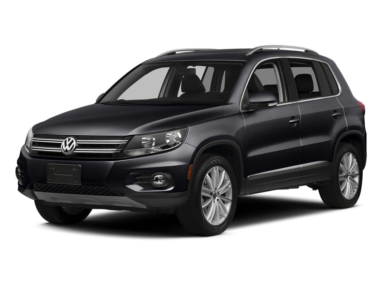 2016 Volkswagen Tiguan 4MOTION 4dr Auto S