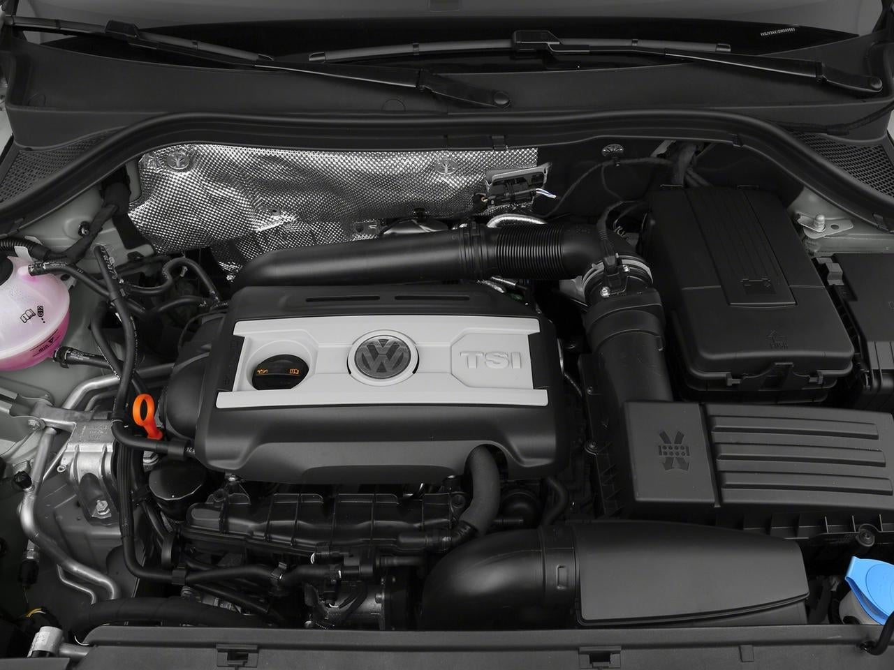 2016 Volkswagen Tiguan 4MOTION 4dr Auto S