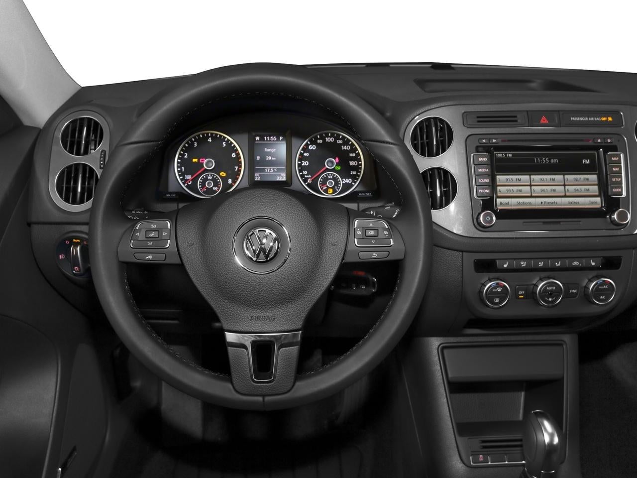 2016 Volkswagen Tiguan 4MOTION 4dr Auto S