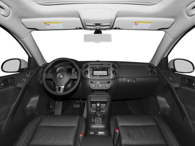 2016 Volkswagen Tiguan 4MOTION 4dr Auto S