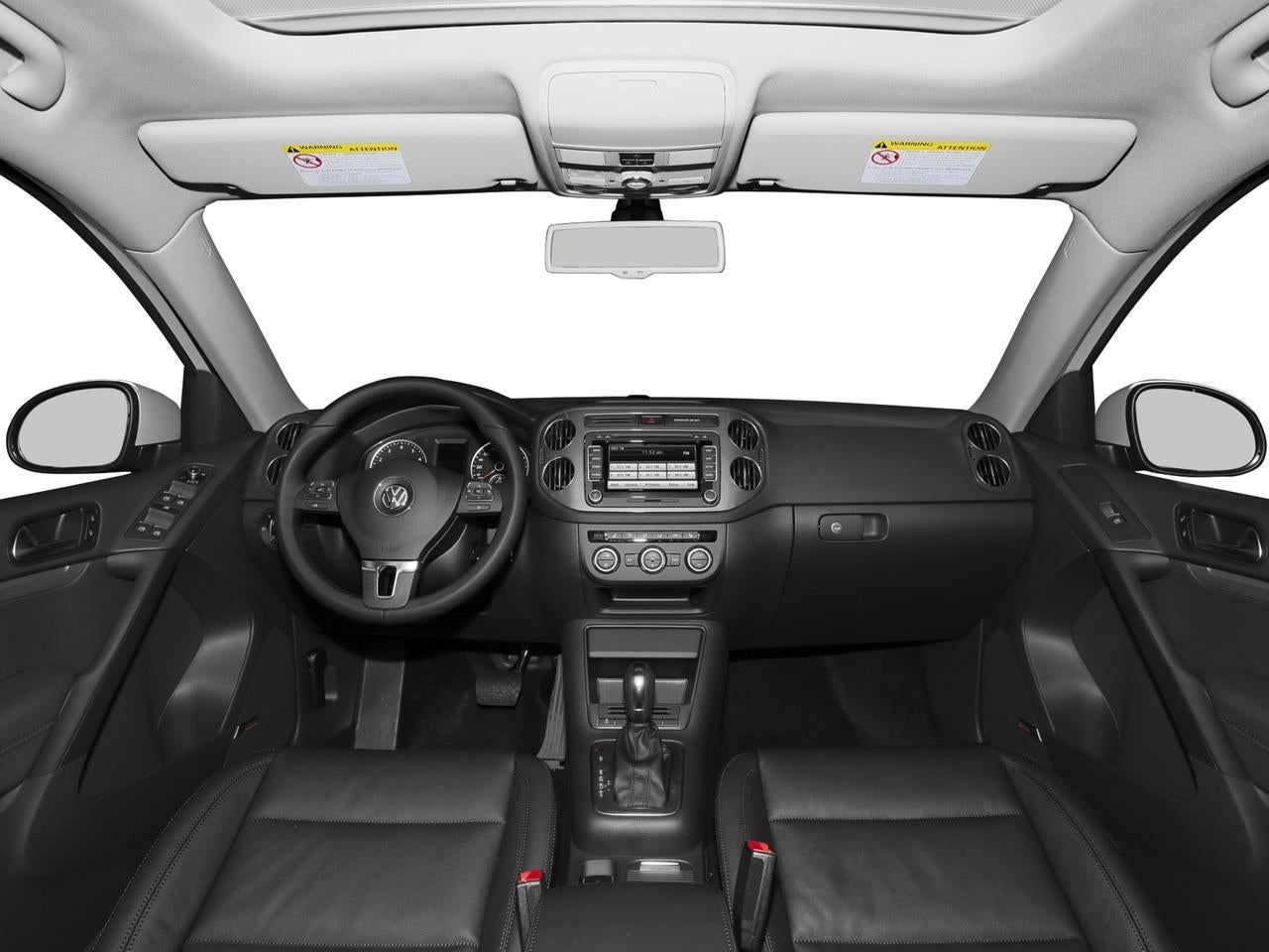 2016 Volkswagen Tiguan 4MOTION 4dr Auto S