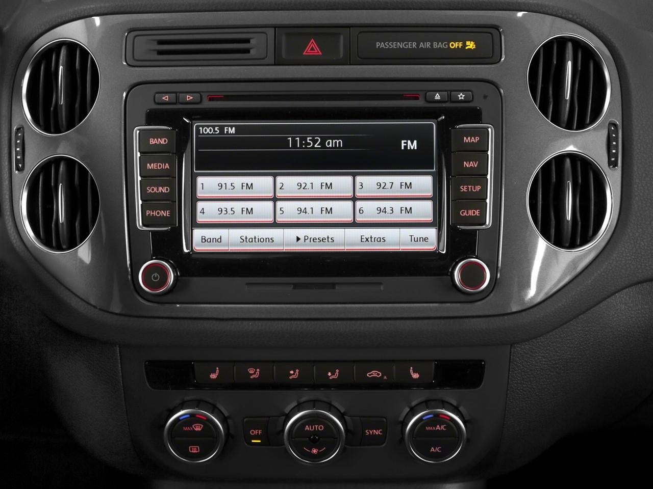 2016 Volkswagen Tiguan 4MOTION 4dr Auto S