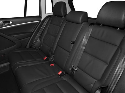 2016 Volkswagen Tiguan 4MOTION 4dr Auto S