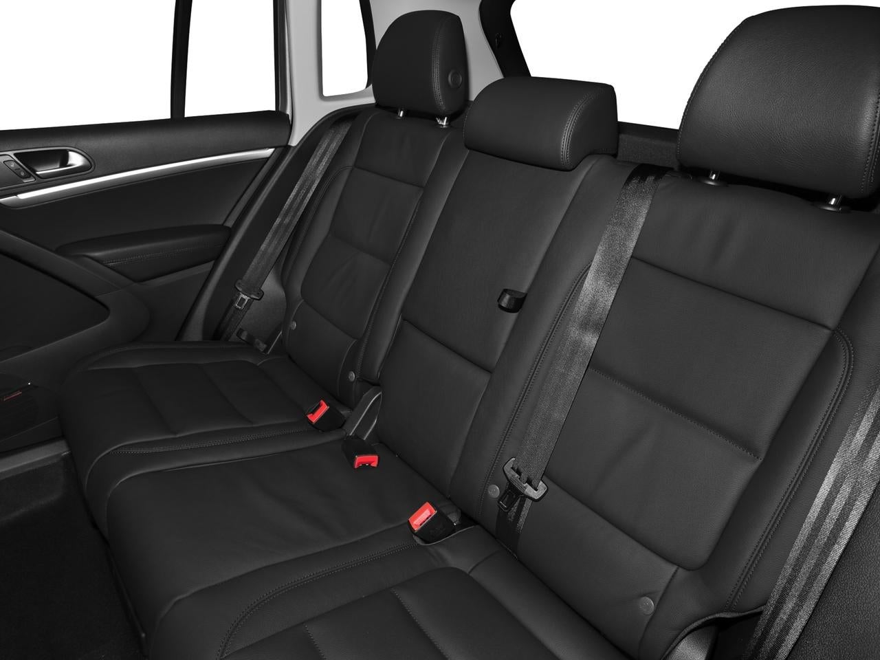 2016 Volkswagen Tiguan 4MOTION 4dr Auto S