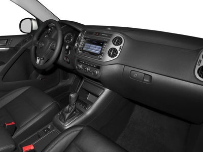 2016 Volkswagen Tiguan 4MOTION 4dr Auto S