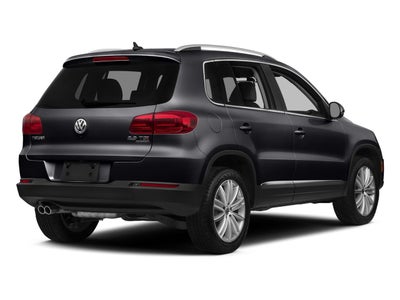 2016 Volkswagen Tiguan 4MOTION 4dr Auto S