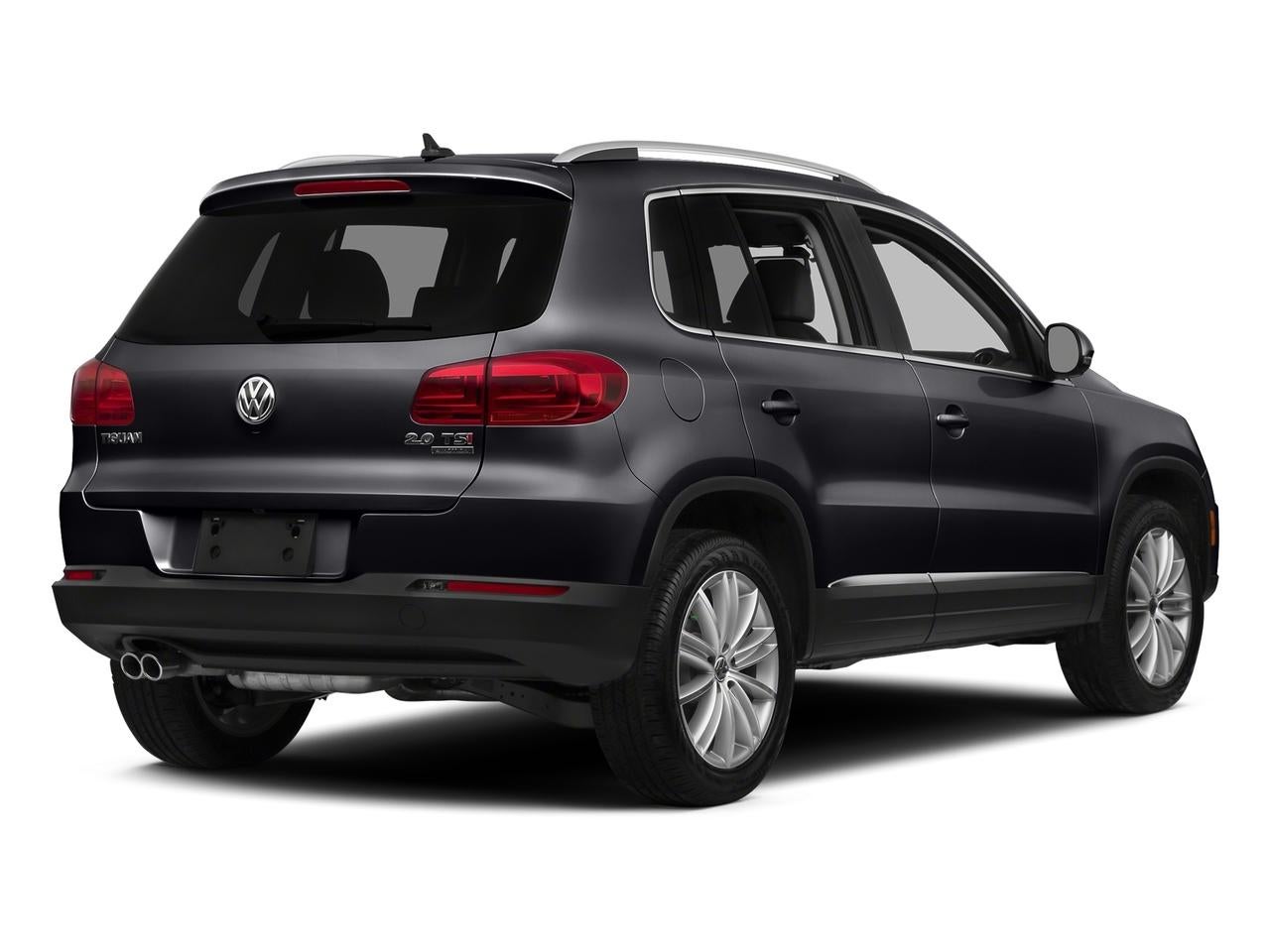 2016 Volkswagen Tiguan 4MOTION 4dr Auto S