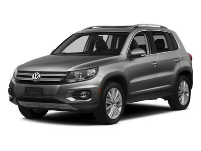 2016 Volkswagen Tiguan 4MOTION 4dr Auto S