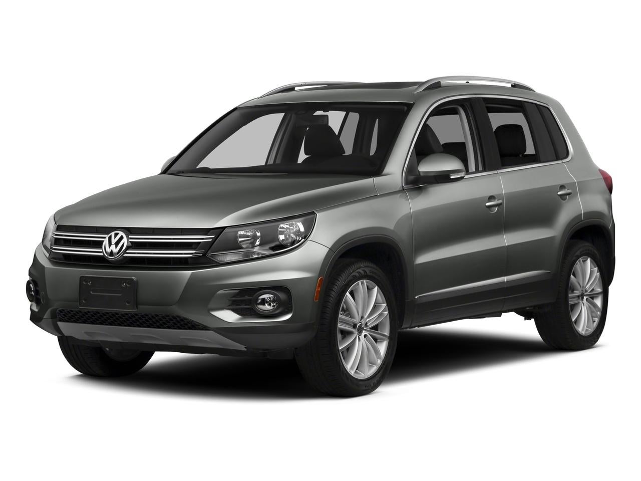 2016 Volkswagen Tiguan 4MOTION 4dr Auto S
