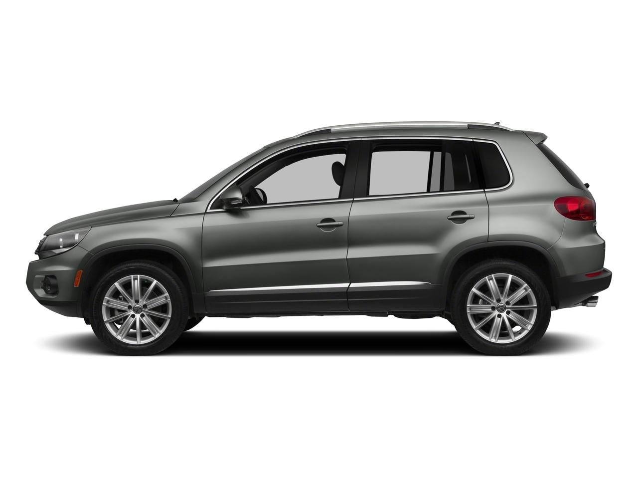 2016 Volkswagen Tiguan 4MOTION 4dr Auto S