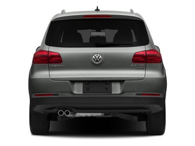 2016 Volkswagen Tiguan 4MOTION 4dr Auto S