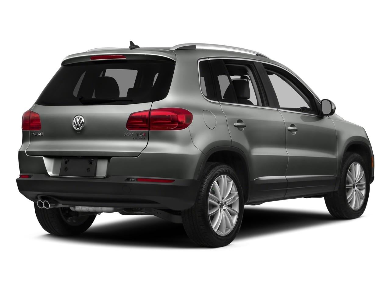 2016 Volkswagen Tiguan 4MOTION 4dr Auto S