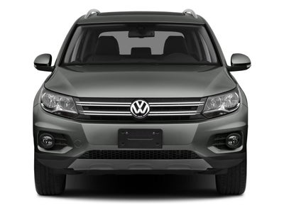 2016 Volkswagen Tiguan 4MOTION 4dr Auto S