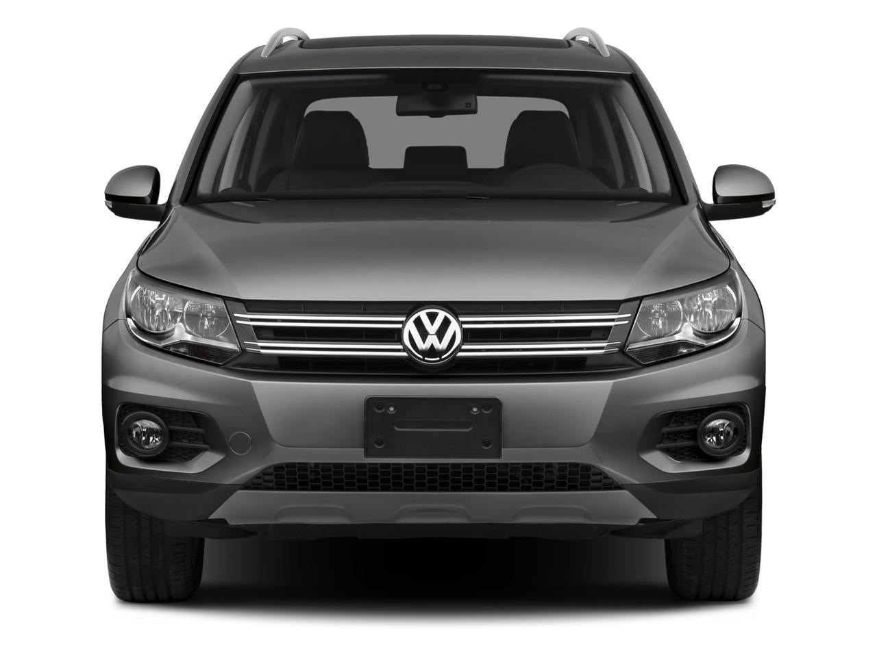 2016 Volkswagen Tiguan 4MOTION 4dr Auto S