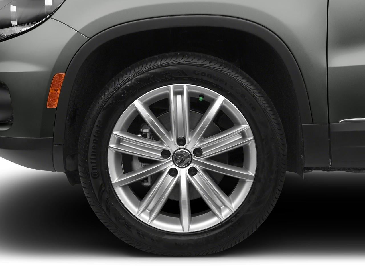 2016 Volkswagen Tiguan 4MOTION 4dr Auto S