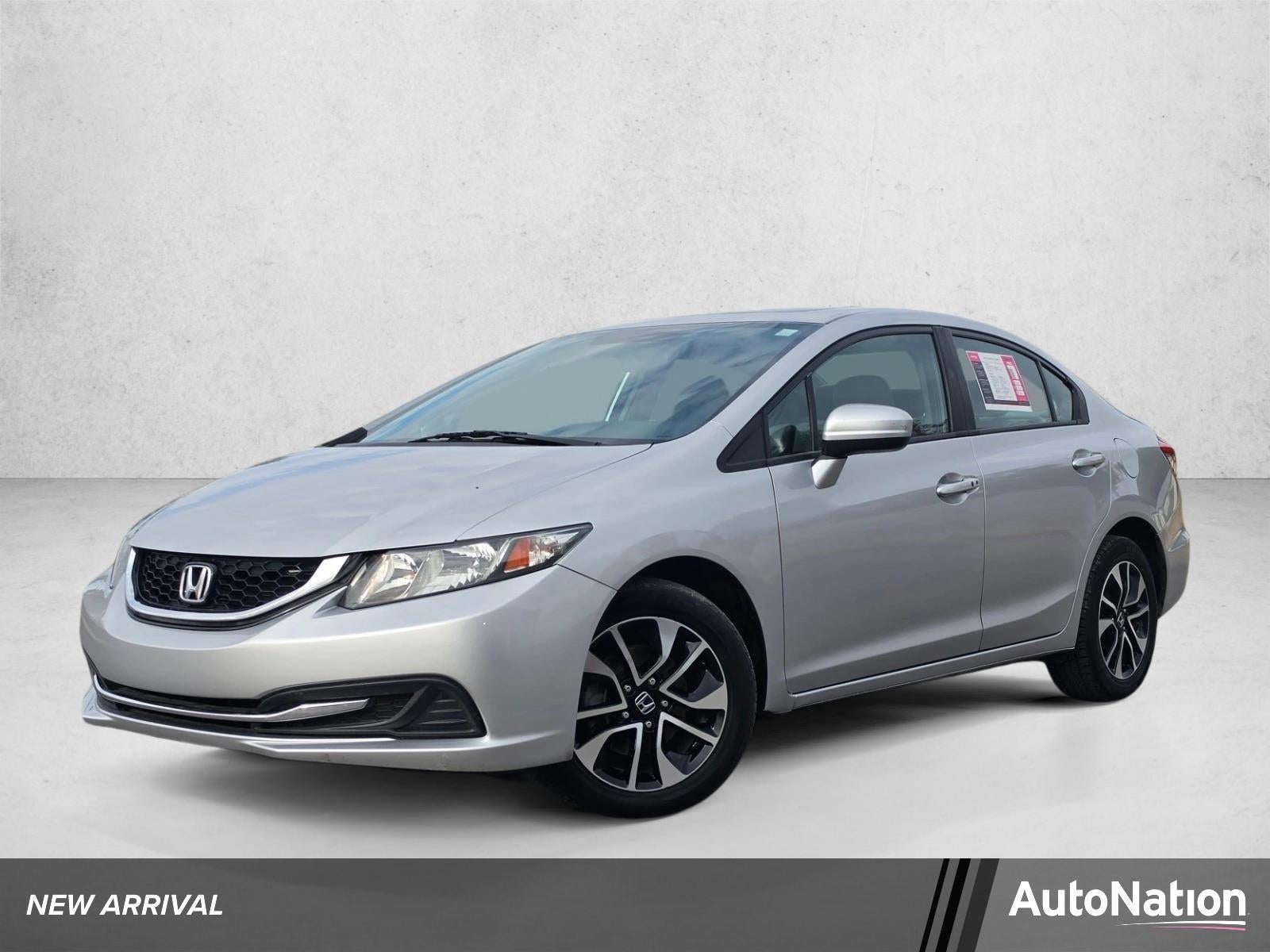 2014 Honda Civic Sedan EX CVT