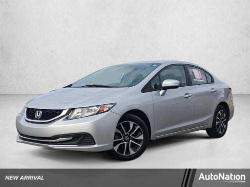 2014 Honda Civic Sedan EX CVT