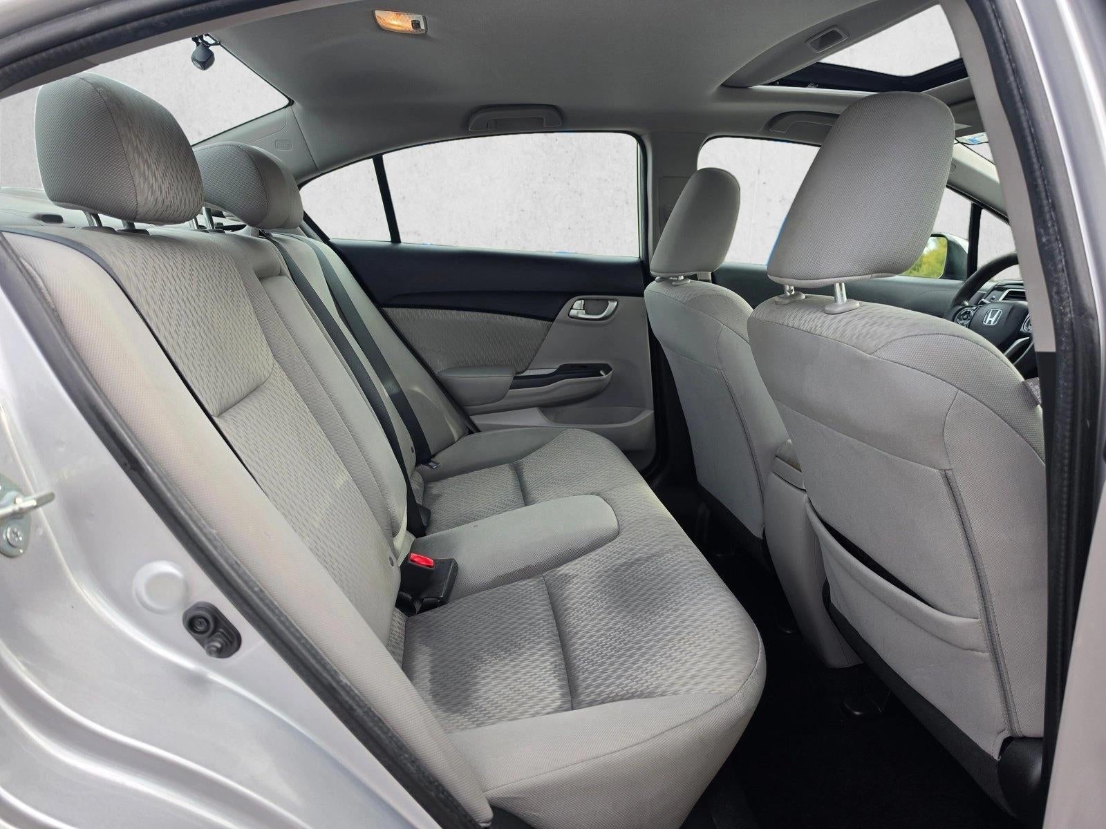 2014 Honda Civic Sedan EX CVT