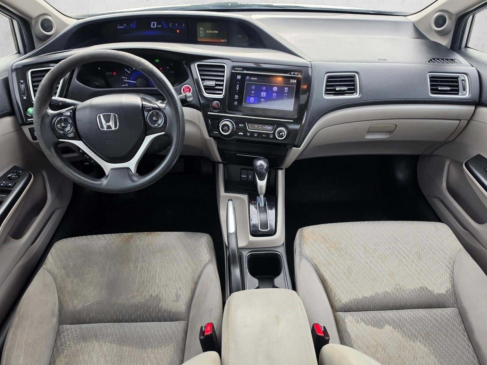 2014 Honda Civic Sedan EX CVT