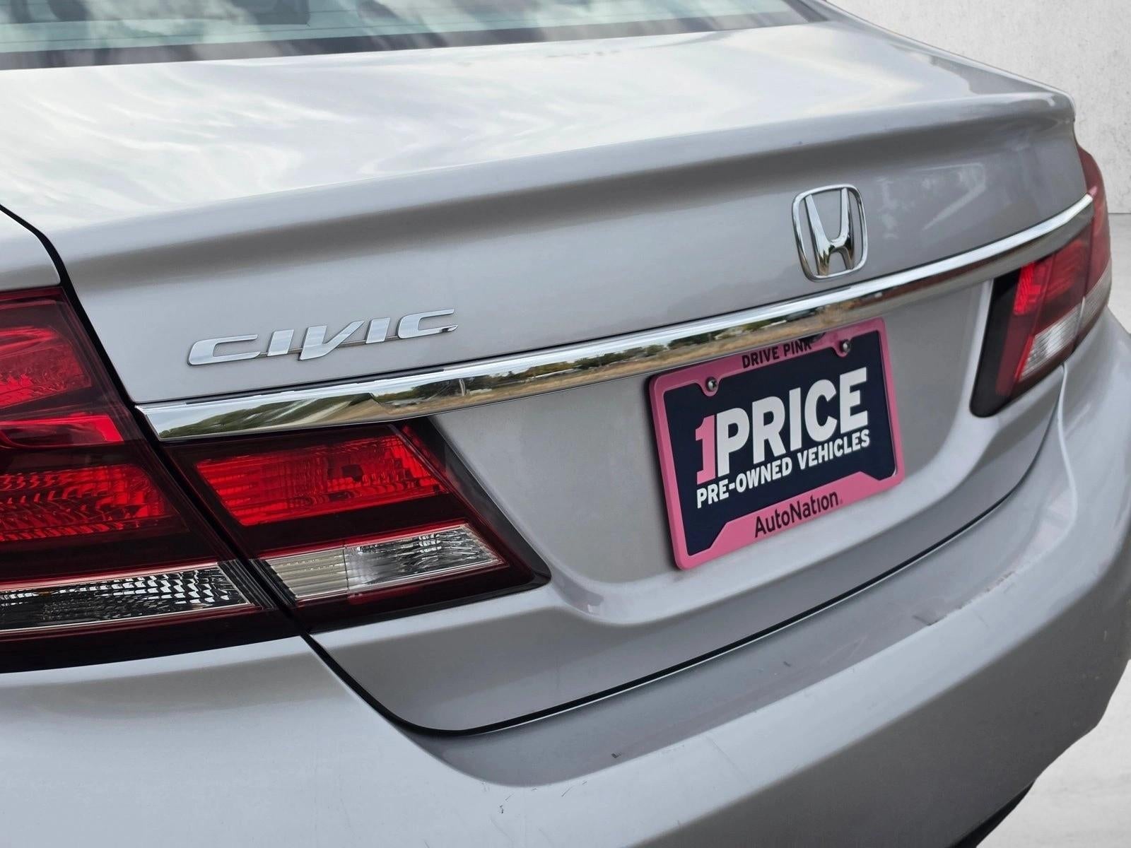 2014 Honda Civic Sedan EX CVT