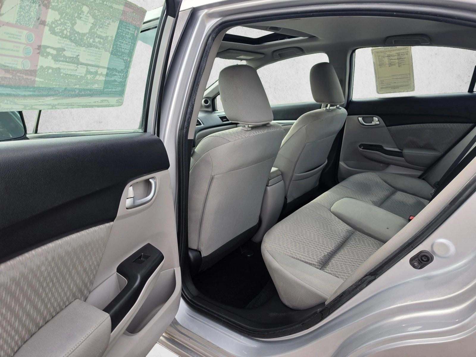 2014 Honda Civic Sedan EX CVT