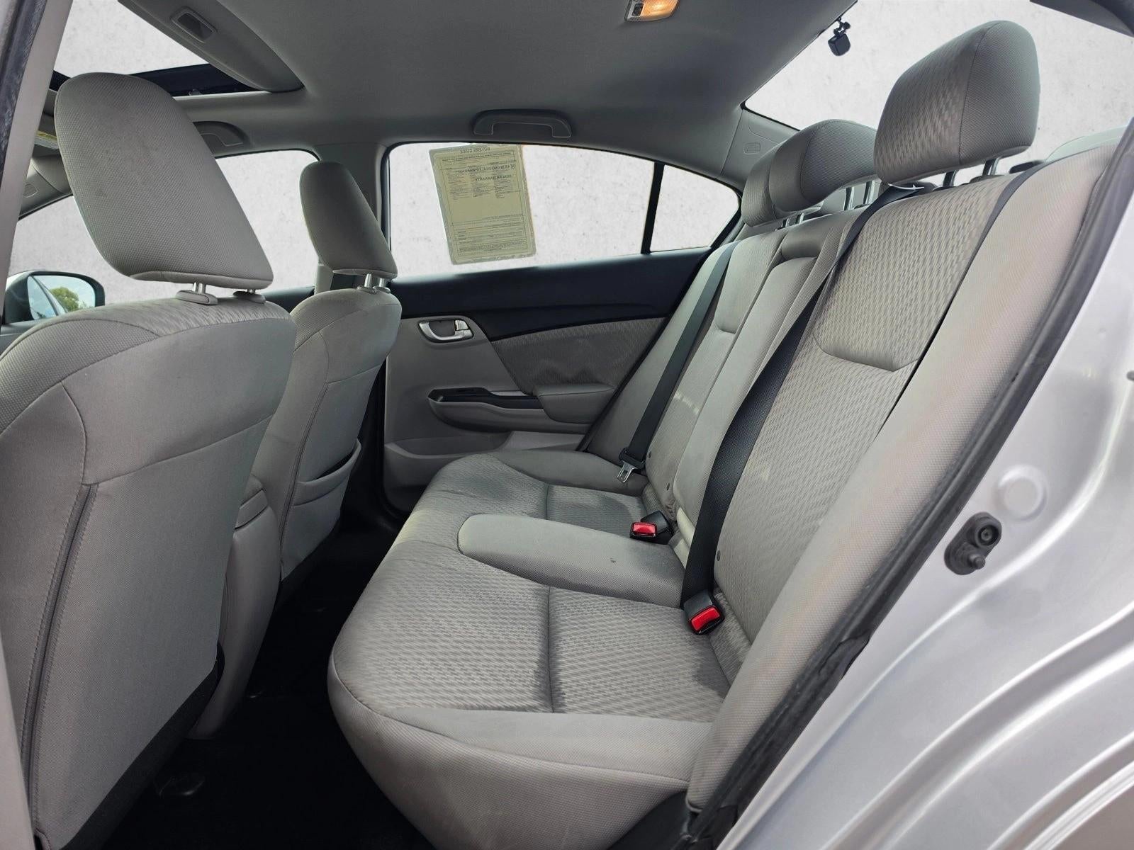 2014 Honda Civic Sedan EX CVT