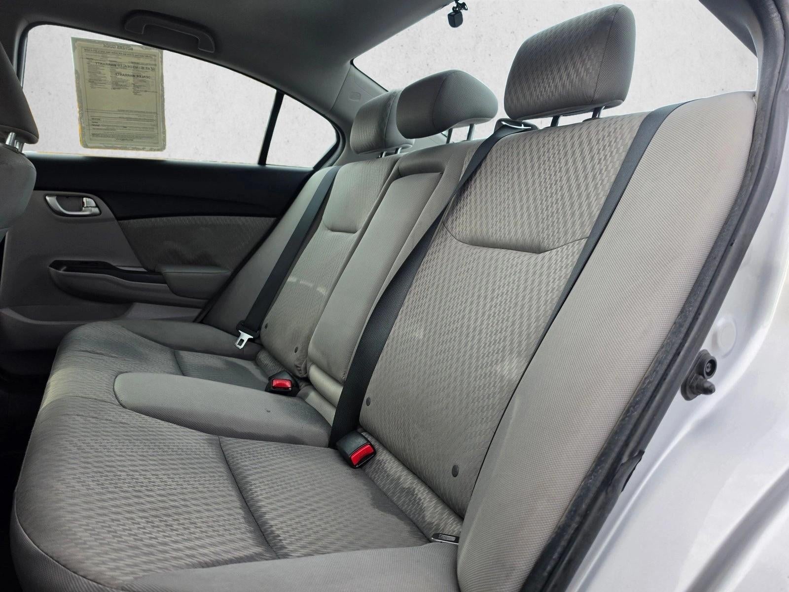 2014 Honda Civic Sedan EX CVT