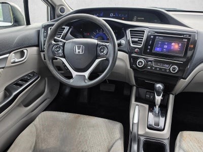 2014 Honda Civic Sedan EX CVT