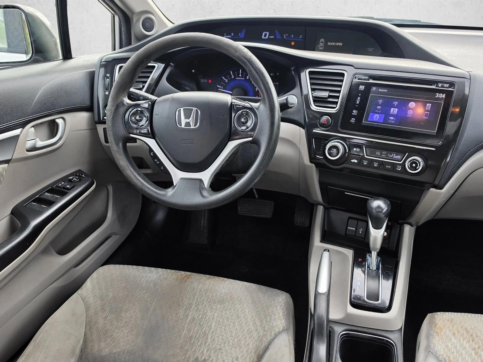 2014 Honda Civic Sedan EX CVT