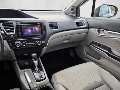 2014 Honda Civic Sedan EX CVT