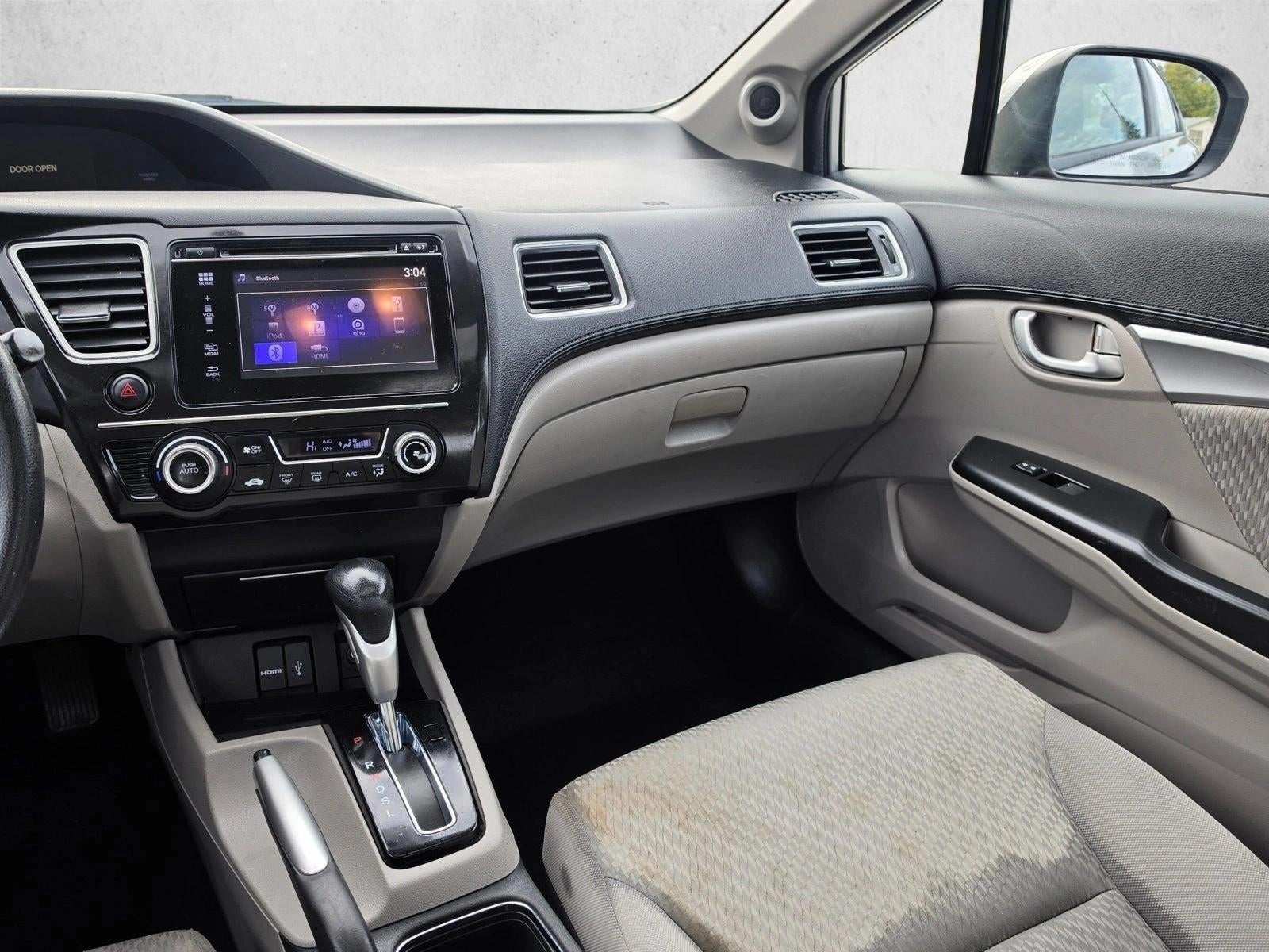 2014 Honda Civic Sedan EX CVT