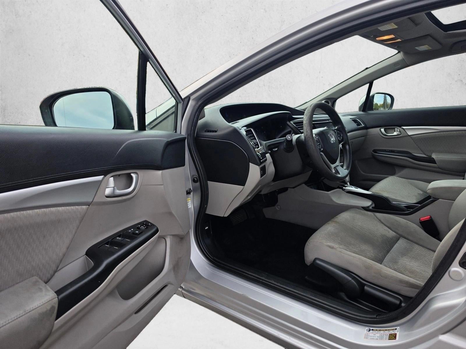 2014 Honda Civic Sedan EX CVT