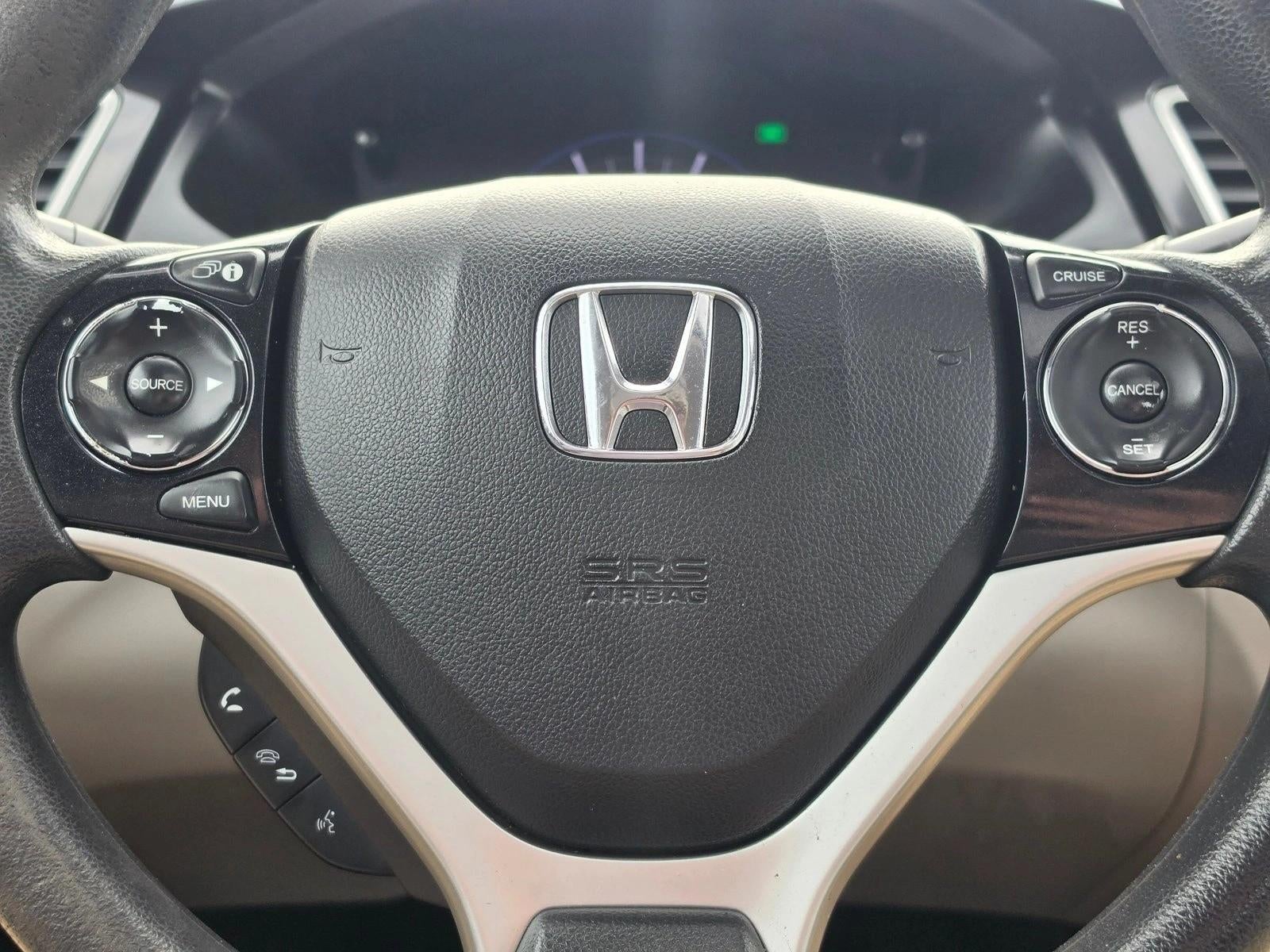 2014 Honda Civic Sedan EX CVT