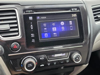 2014 Honda Civic Sedan EX CVT