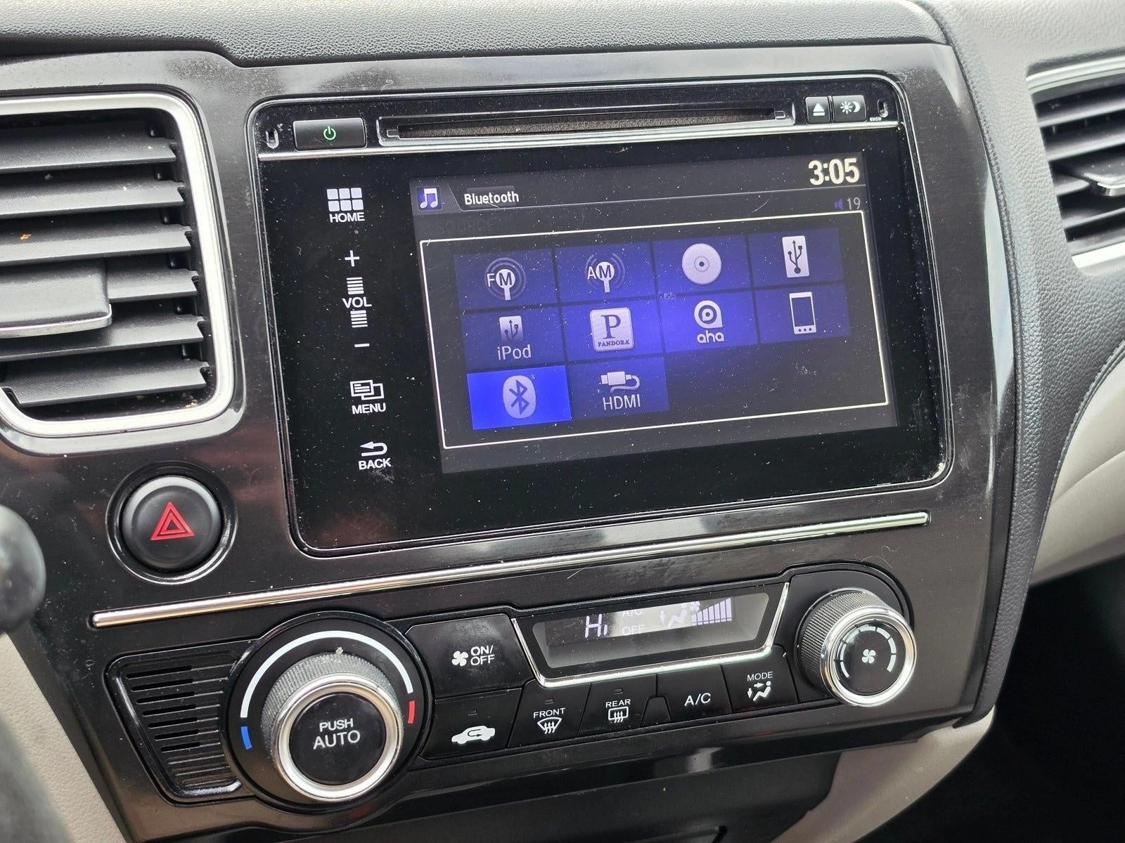 2014 Honda Civic Sedan EX CVT