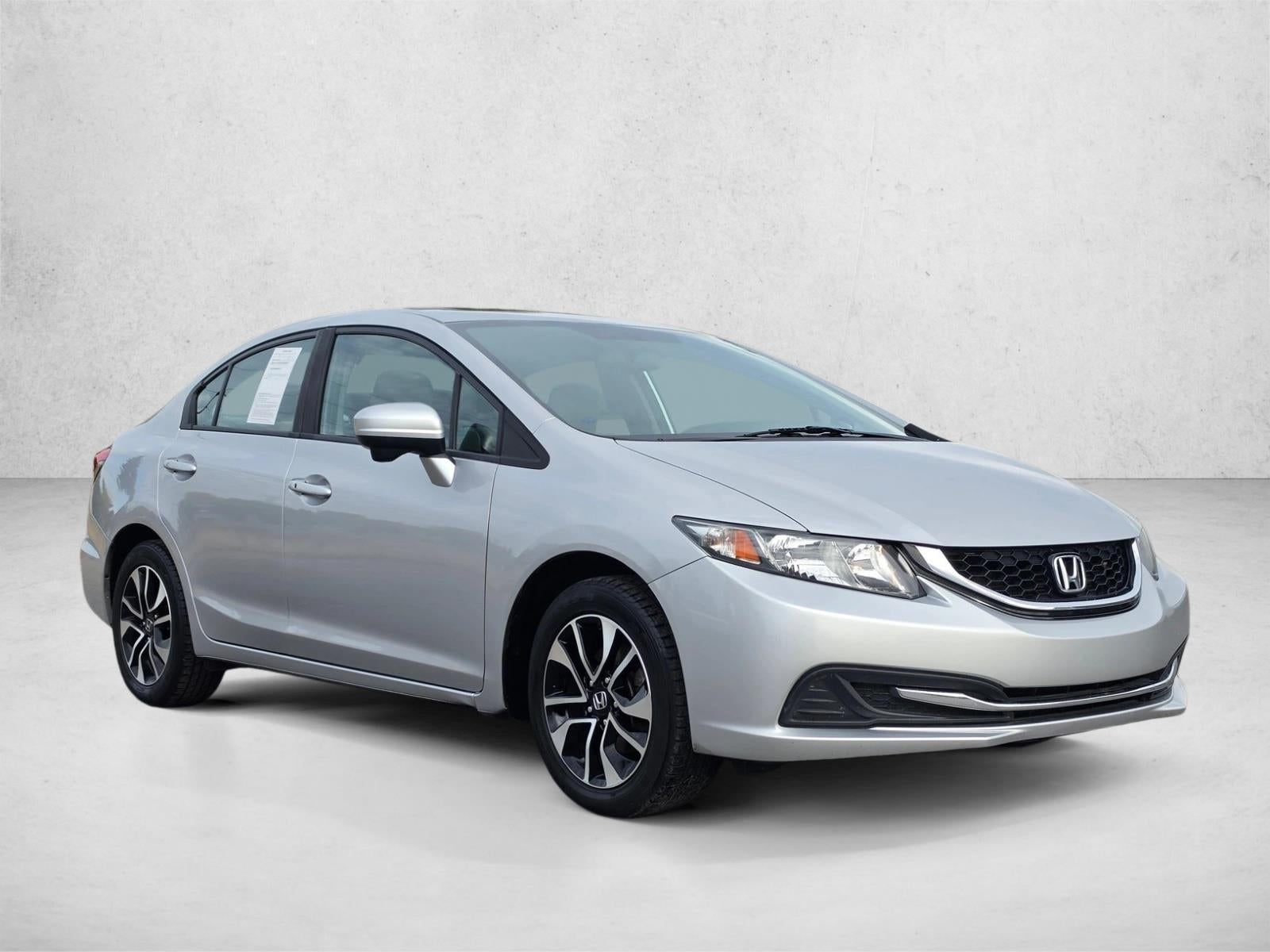 2014 Honda Civic Sedan EX CVT