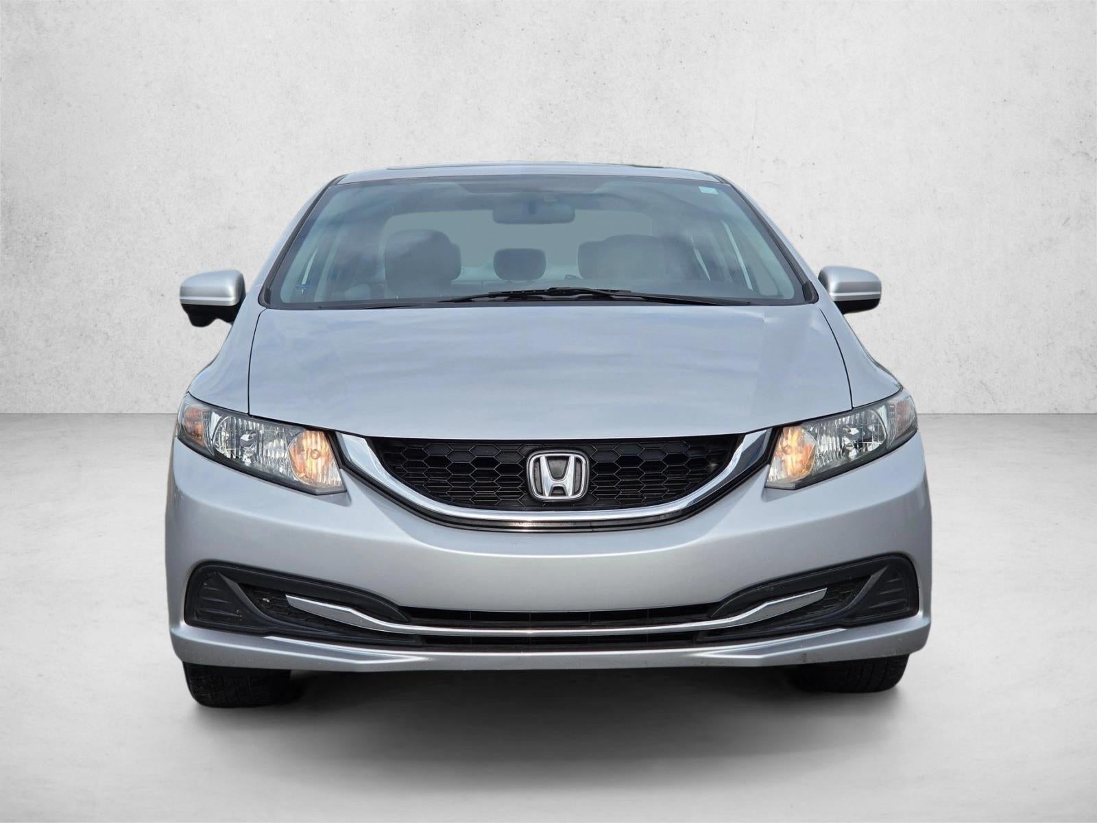 2014 Honda Civic Sedan EX CVT
