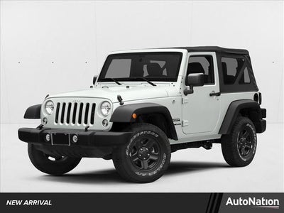 2017 Jeep Wrangler Sport 4x4
