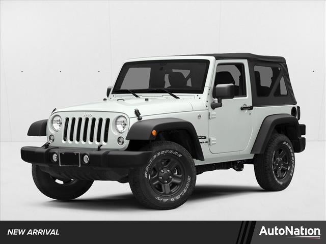 2017 Jeep Wrangler Sport 4x4