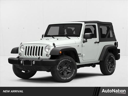 2017 Jeep Wrangler Sport 4x4