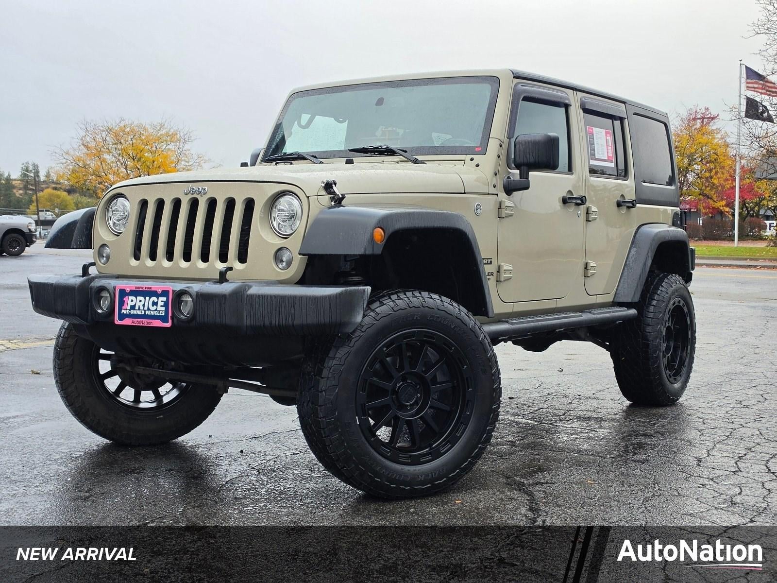2017 Jeep Wrangler Unlimited Sport 4x4