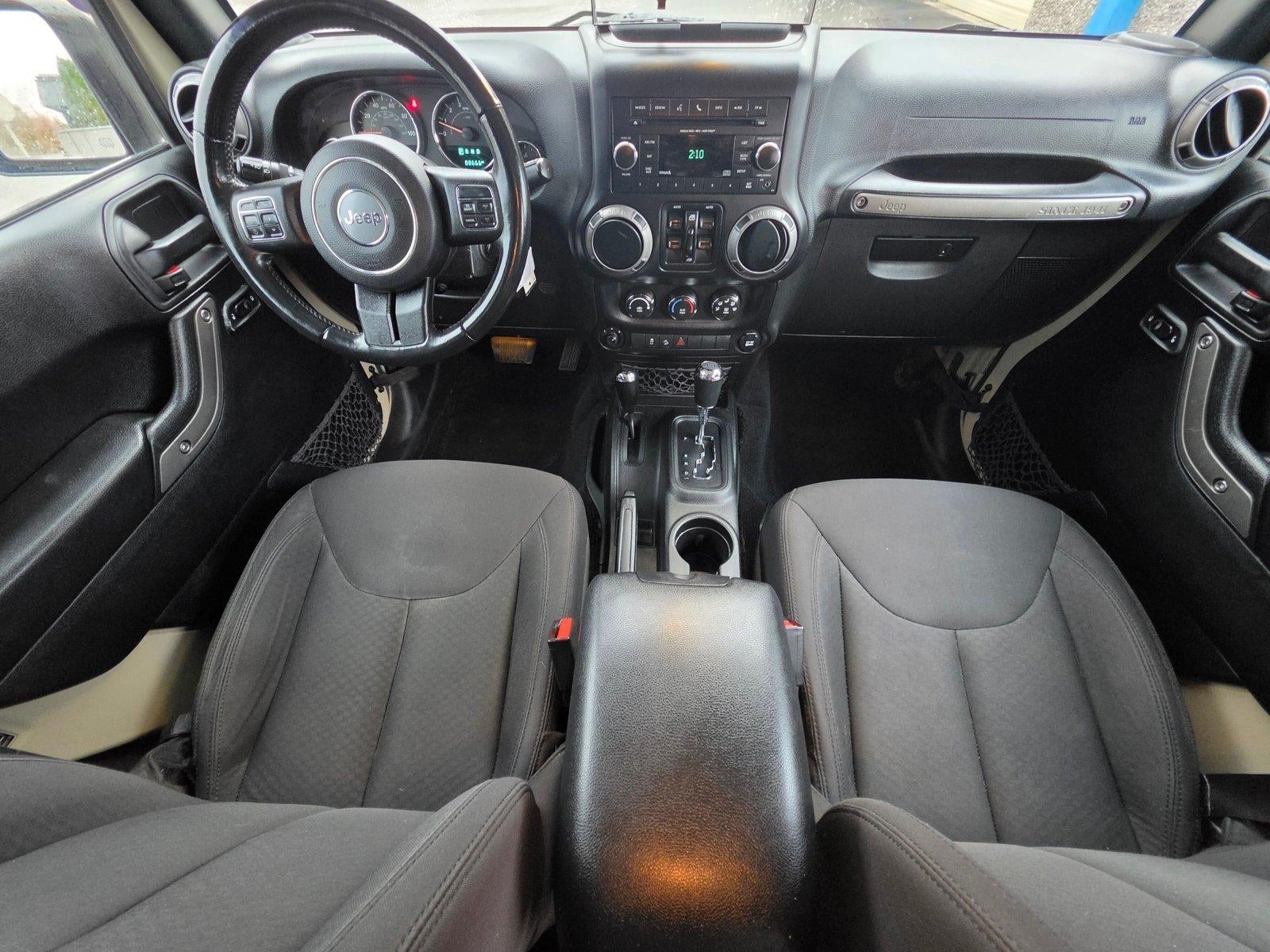 2017 Jeep Wrangler Unlimited Sport 4x4
