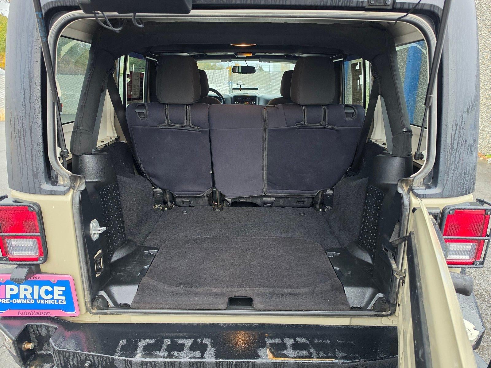 2017 Jeep Wrangler Unlimited Sport 4x4